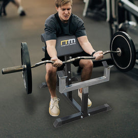 Preacher Curl Bench – Commercial Weight Bench for Bicep and Arm Workouts - RnR Galore