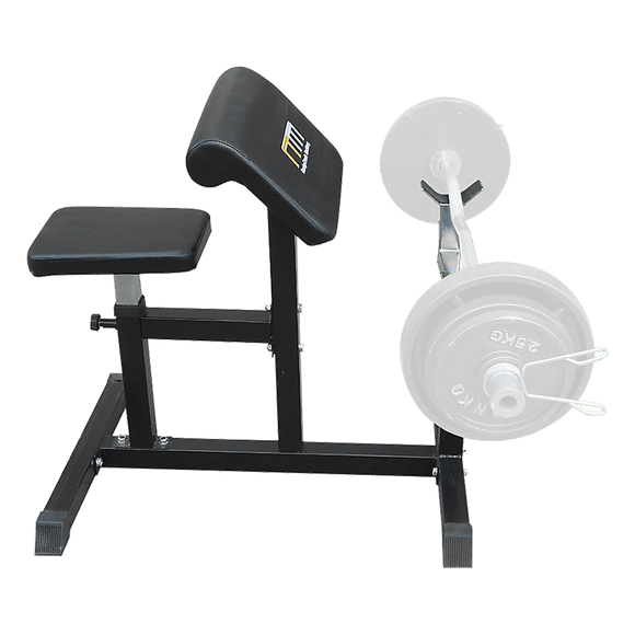 Preacher Curl Bench – Commercial Weight Bench for Bicep and Arm Workouts - RnR Galore