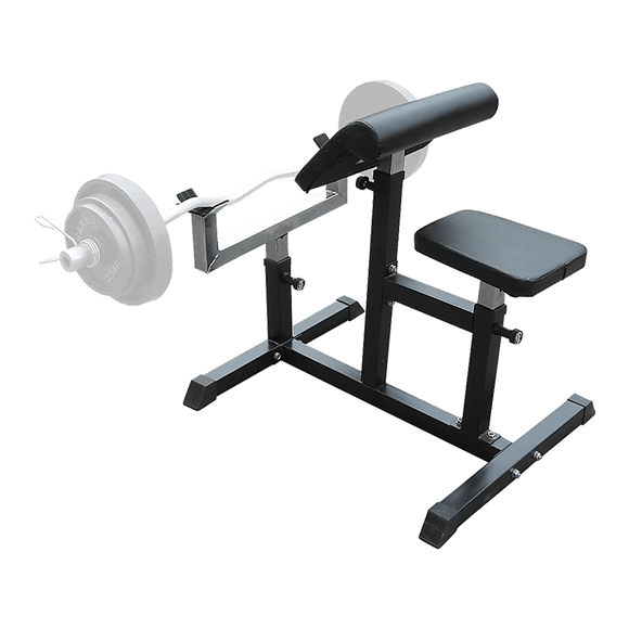 Preacher Curl Bench – Commercial Weight Bench for Bicep and Arm Workouts - RnR Galore