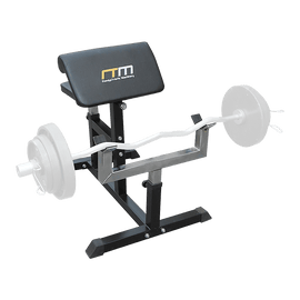 Preacher Curl Bench – Commercial Weight Bench for Bicep and Arm Workouts - RnR Galore
