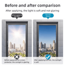 Premium 6 - Layer Sliver Window Film for Home/Office – Reflective One - Way Privacy, 50cm x 2m One Roll, UPF 50+ UV Block,With Full Install Tools - RnR Galore