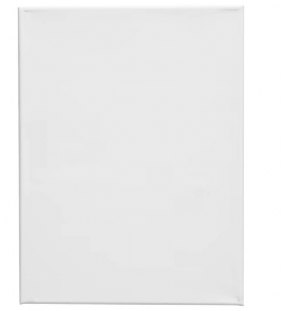 Premium Artist Stretched Blank Canvas Cotton Deep Edge Oil Acrylic 12 x 16" - RnR Galore