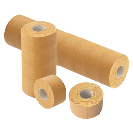 Premium Rigid Sports Strapping Tape - 16 Rolls x 38mm x 13.7m - RnR Galore