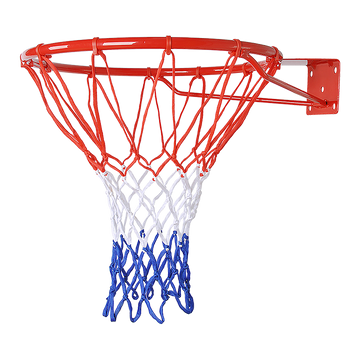 Pro Size Wall Mounted Basketball Hoop Ring Goal Net Rim Dunk Shooting Outdoor - RnR Galore