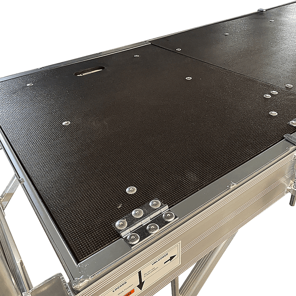 Professional Aluminium Safety Scaffolding Scaffold With Hatch - RnR Galore