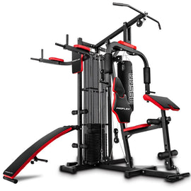 PROFLEX Home Gym Exercise Machine Fitness Equipment Weight Bench Press Set 100lbs - RnR Galore
