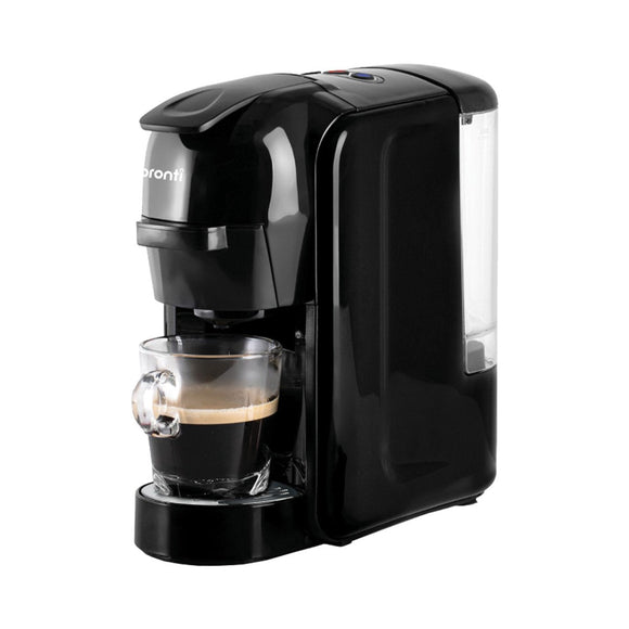 Pronti HomeMaid 3 - in - 1 Coffee Machine Multi - Capsule Pods and Ground Coffee Nespresso & Caffitaly Compatible CM - 511HM - RnR Galore