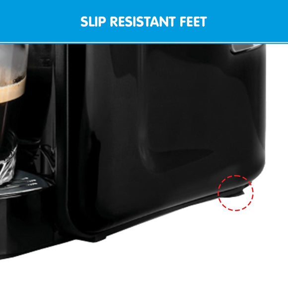 Pronti HomeMaid 3 - in - 1 Coffee Machine Multi - Capsule Pods and Ground Coffee Nespresso & Caffitaly Compatible CM - 511HM - RnR Galore