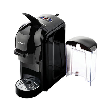Pronti HomeMaid 3 - in - 1 Coffee Machine Multi - Capsule Pods and Ground Coffee Nespresso & Caffitaly Compatible CM - 511HM - RnR Galore