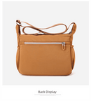 Purple Multi - Pocket Lightweight Nylon Crossbody Bag – Stylish, Functional, and Spacious Shoulder Bag for Women - RnR Galore