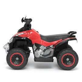 Quad Ride - on Electronic 4 Wheel ATV (Red) for Children - Up To 3km/h - RnR Galore