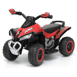 Quad Ride - on Electronic 4 Wheel ATV (Red) for Children - Up To 3km/h - RnR Galore