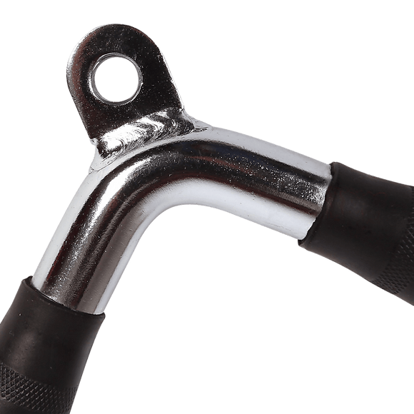Randy & Travis Rubber - Coated Tricep Pushdown Bar Attachment - RnR Galore