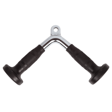 Randy & Travis Rubber - Coated Tricep Pushdown Bar Attachment - RnR Galore