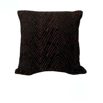 Rapee Capetown Jacquard Cushion Cover - Black 45 x 45 cm - RnR Galore