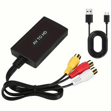 RCA to HDMI Converter 1080P for TV/PC/Gaming/DVD - RnR Galore