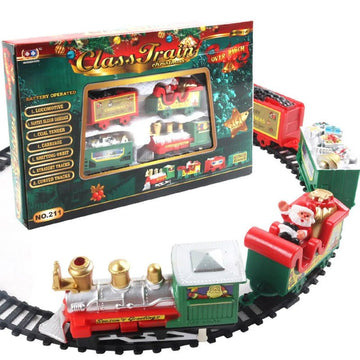 Realistic Christmas Electric Train Set - RnR Galore