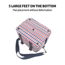 Red Insulated Picnic Bag Thermal Cooler Portable Lunch Food Tote Carry Storage Bag - RnR Galore