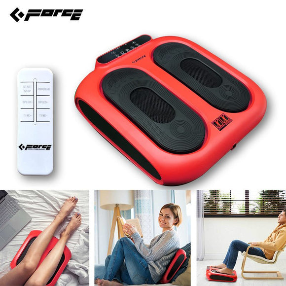 Red Massage Relieve Pain Sore in Feet Calves lmprove Circulation Health with Remote Control - RnR Galore