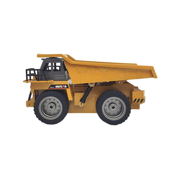 Remote Control Dump Truck Model (6 Channel) Driving Cab & Alloy Bucket - RnR Galore