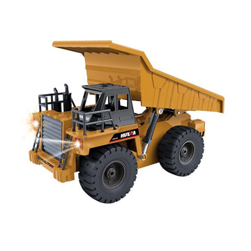 Remote Control Dump Truck Model (6 Channel) Driving Cab & Alloy Bucket - RnR Galore