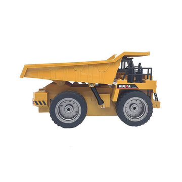 Remote Control Dump Truck Model (6 Channel) Driving Cab & Alloy Bucket - RnR Galore