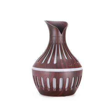 Retro Style Humidifier with Color LED Light, Small Air Humidifier - RnR Galore