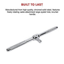 Revolving Straight Bar – Gym Cable Attachment for Tricep, Bicep & Pulley Workouts - RnR Galore