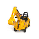 Ride - on Children's Excavator (Yellow) w/ Dual Operation Levers to Scoop - RnR Galore