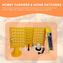 Rooster Farms Electric 112 Egg Incubator + Accessories for Chicken Quail Duck - RnR Galore