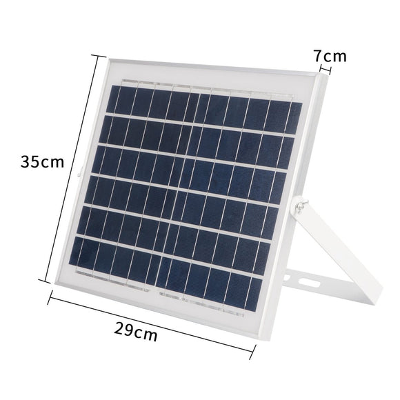 Samland Solar Flood Light Outdoor with Remote Control 60W Cold White - RnR Galore