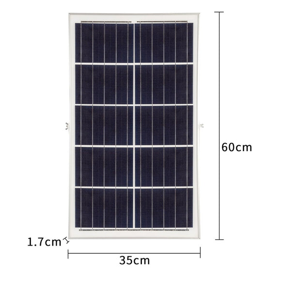 Samland Solar Power High Bay Led Light 200W SMD Super Bright Lamp - RnR Galore