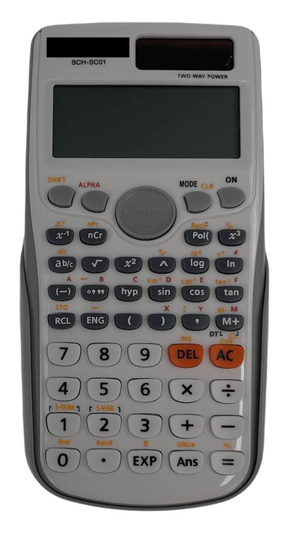 Scientific Calculator Universal Student Office Maths Mathematics School - RnR Galore