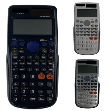 Scientific Calculator Universal Student Office Maths Mathematics School - RnR Galore