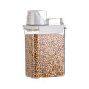 Sealed Household Grain Storage Box Transparent Rice Bucket Kitchen Storage - 2300ml - RnR Galore