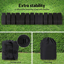 Seamanship Boat Cover 19 - 21ft Trailerable Jumbo Marine Grade Heavy Duty Black - RnR Galore