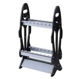 Seamanship Fishing Rod Holder 16 Storage Rack Fishing Pole Stand Garage Organizer Holds - RnR Galore