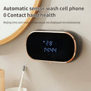 Sensor - Activated Automatic Soap Dispenser, Digital Display Screen, Type - C Charging, Upgraded Infrared Sensing, Extra - Large Battery for Extended Usage, Three - Level Foam Volume Adjustment, Ultra - Fine Foam Hand Soap Dispenser（white） - RnR Galore
