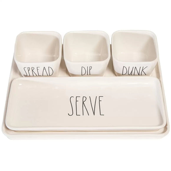 Serving set 5 piece - RnR Galore
