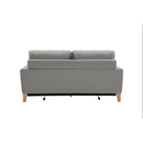 SHASA 2 Seater Pull - out Sofa bed Grey celadon - RnR Galore