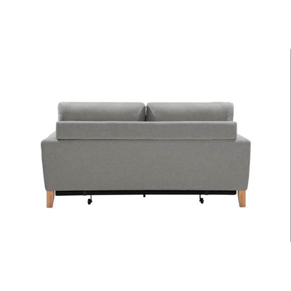 SHASA 2 Seater Pull - out Sofa bed Grey celadon - RnR Galore