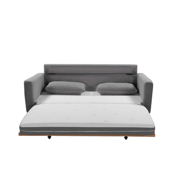 SHASA 2 Seater Pull - out Sofa bed Grey celadon - RnR Galore