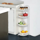 Shower Corner Shelf White Caddy Bathroom Shelves Organiser Bath Storage Rack 4 - RnR Galore