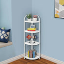 Shower Corner Shelf White Caddy Bathroom Shelves Organiser Bath Storage Rack 4 - RnR Galore