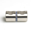 Shower Glass Door Knob Bathroom Back - to - Back Handle Pull 304 Brushed - RnR Galore
