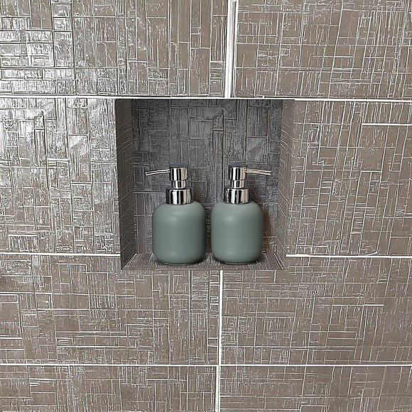 Shower Niche - 350 x 350 x 92mm Prefabricated Wall Bathroom Renovation - RnR Galore
