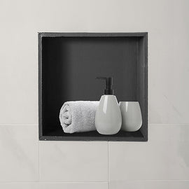 Shower Niche - 350 x 350 x 92mm Prefabricated Wall Bathroom Renovation - RnR Galore