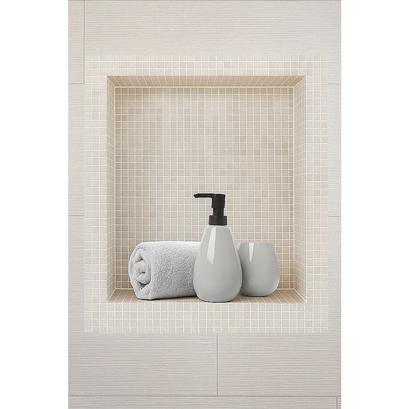 Shower Niche - 360 x 420 x 92mm Prefabricated Wall Bathroom Renovation - RnR Galore