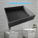 Shower Niche - 360 x 420 x 92mm Prefabricated Wall Bathroom Renovation - RnR Galore