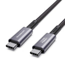 Simplecom CA615 USB - C to USB - C Cable USB4 40Gbps 5A 240W PD3.1 8K@60Hz 1.5M - RnR Galore